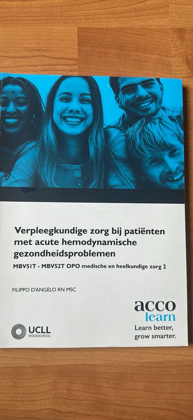 Verpleegkundige zorg bij patiënten met acute hemodynamische, Ophalen, Filippo D'Angelo