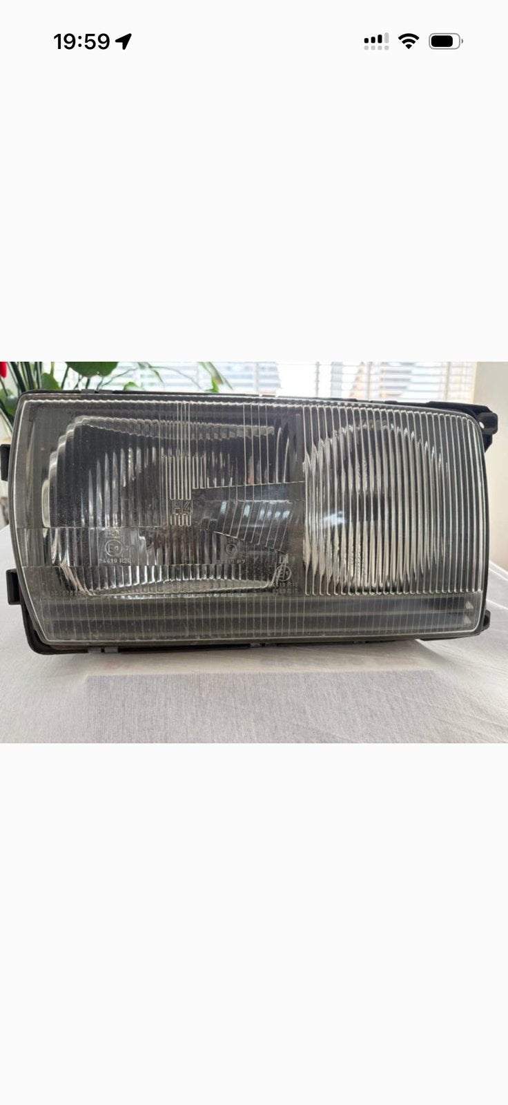 Koplamp w123, Auto-onderdelen, Ophalen