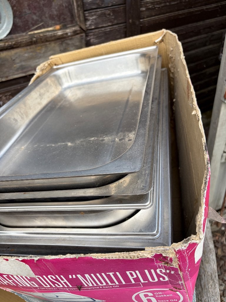 Bain Marie, Ophalen, Gebruikt, Inox Meubilair