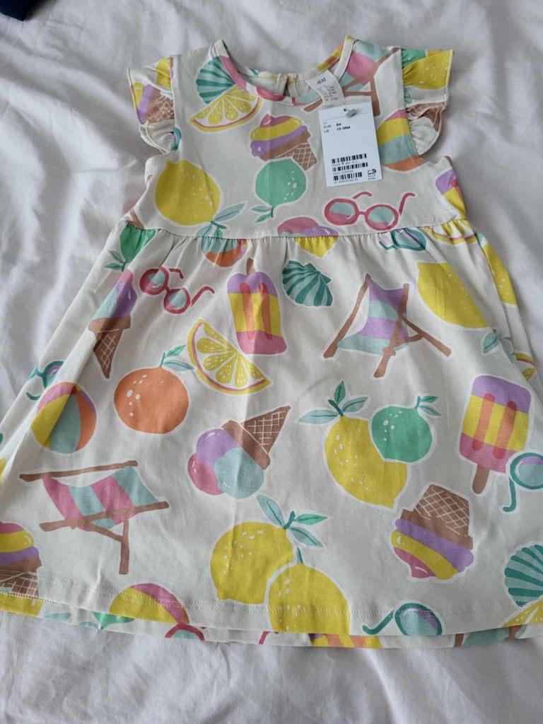 Robe fille Neuve!, Enfants & Bébés, Vêtements de bébé | Taille 86, Neuf, Robe ou Jupe, H&M, Enlèvement