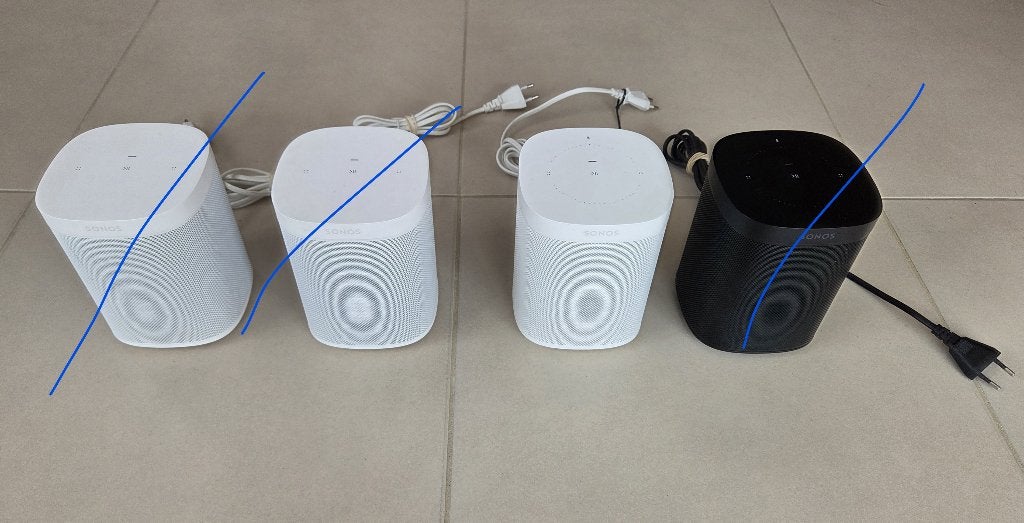 Sonos One G1 wit, Ophalen of Verzenden, Gebruikt