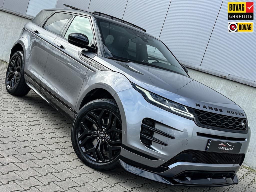 Land Rover Range Rover Evoque 1.5 P300e R-Dynamic Hse Pano B, Autos, Argent ou Gris, Achat, Entreprise, Noir