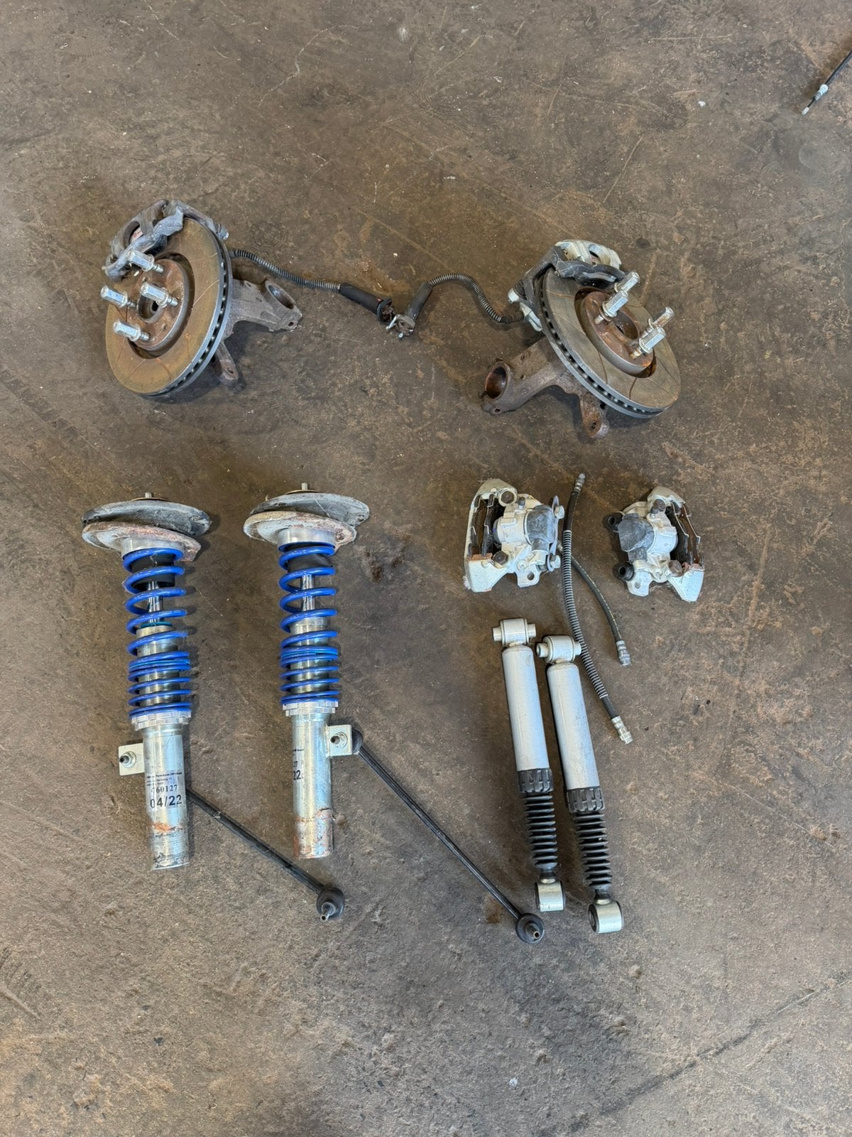 Pièces Peugeot 206 rally ou auto cross, Autos : Pièces & Accessoires, Enlèvement, Peugeot