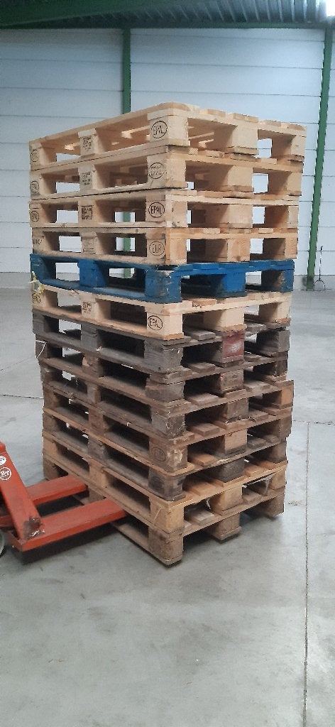 Europaletten, Ophalen, Gebruikt, Pallet