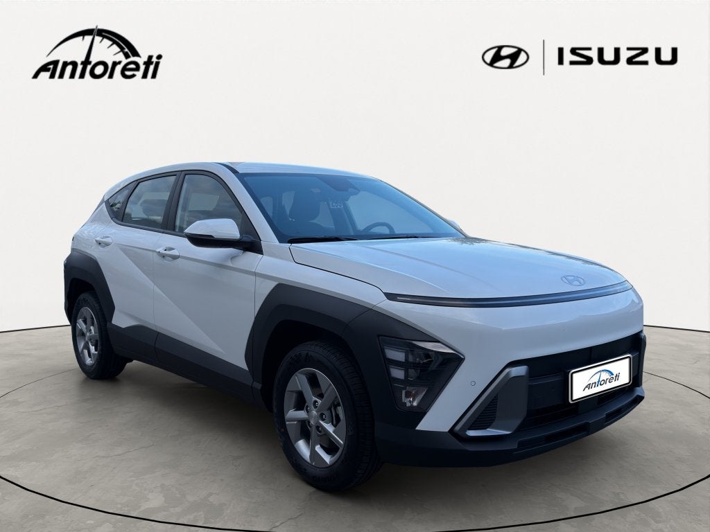 Hyundai KONA SX2 KONA HEV 1.6 GDi 6DCT TECHNO138 MY26, Auto's, Stof, 4 cilinders, Wit, 5 zetels