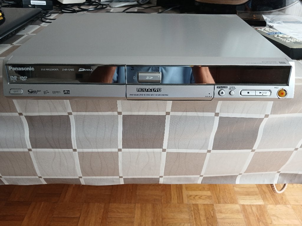 videorecorder, Enlèvement, Utilisé