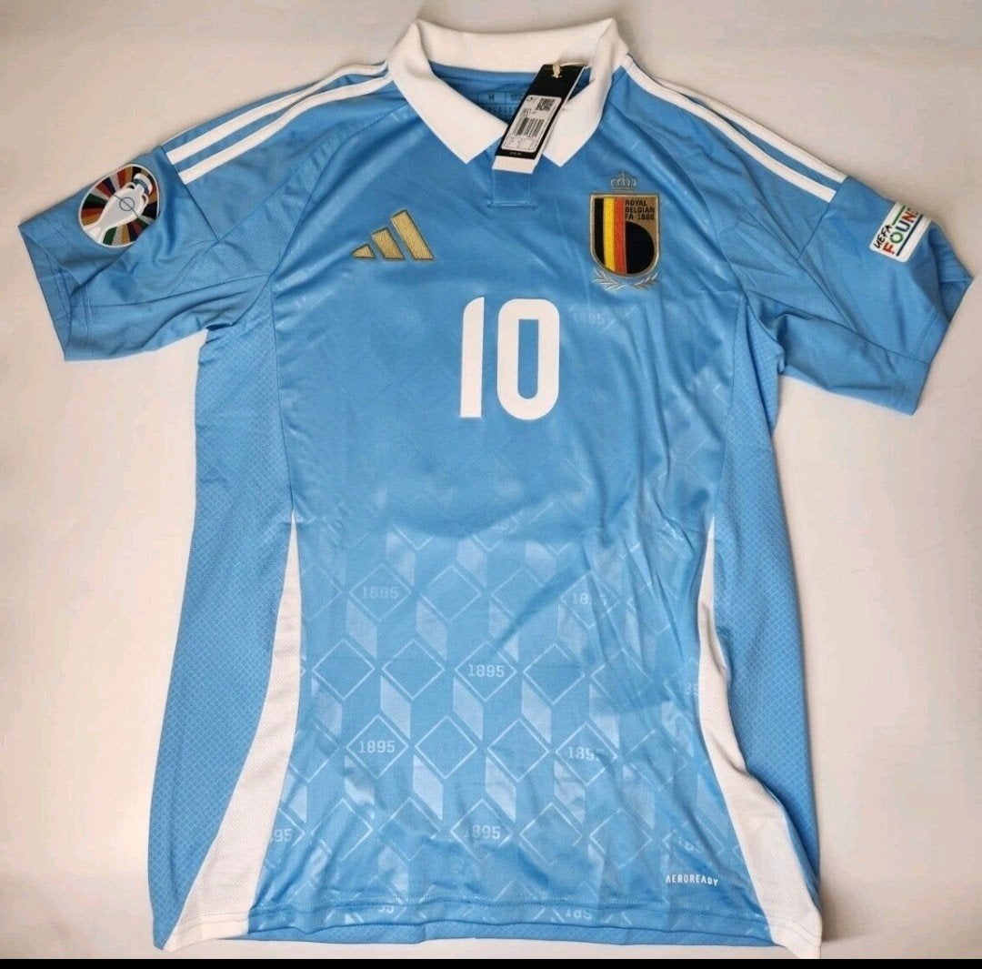 België Lukaku Voetbalshirt Origineel Nieuw 2024, Sport en Fitness, Voetbal, Verzenden