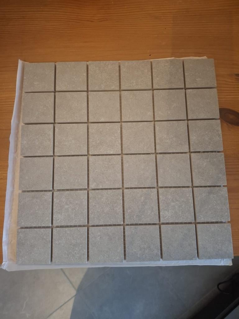 Mozaïektegels, Ophalen, Keramiek, Nieuw, 5 tot 10 m²