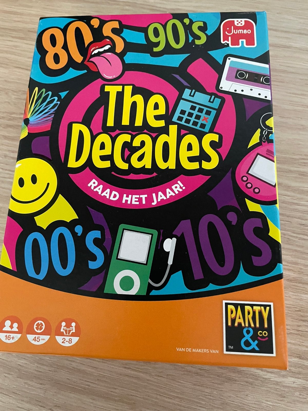 The decades, Hobby en Vrije tijd, Gezelschapsspellen | Kaartspellen, Ophalen, Nieuw