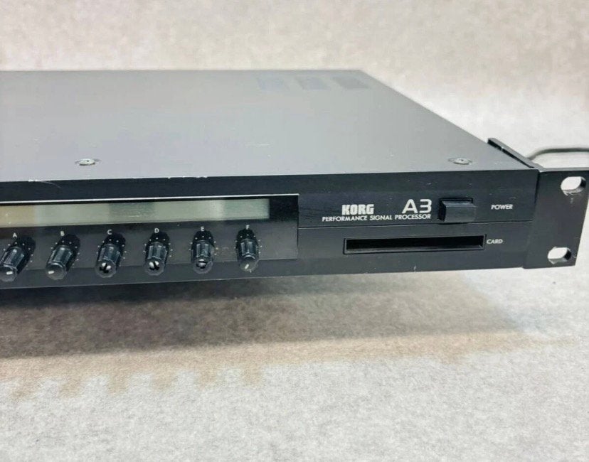 Korg a3, Muziek en Instrumenten, Effecten, Ophalen, Zo goed als nieuw