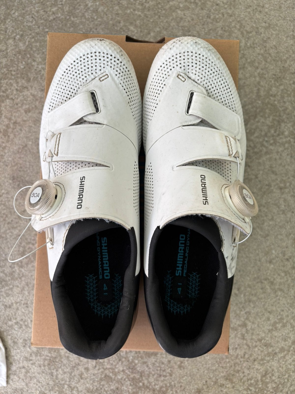 Koersschoenen Shimano RC 5, Enlèvement, Utilisé, Chaussures