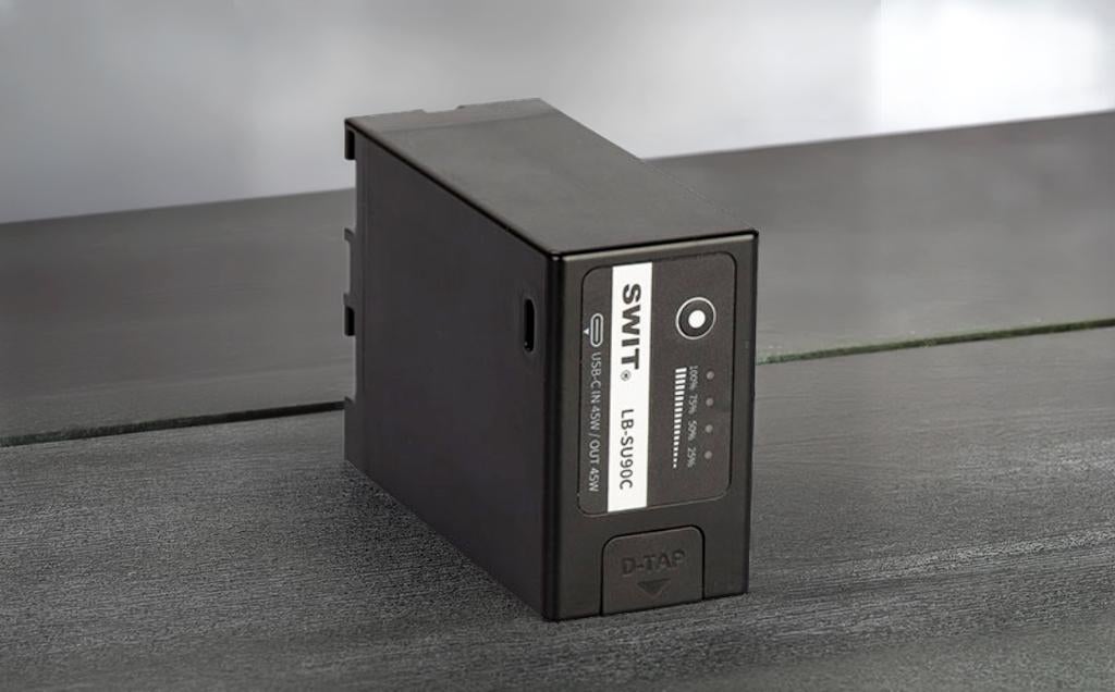 SWIT LB-SU90C batterij voor Sony FX6, Audio, Tv en Foto, Ophalen of Verzenden, Zo goed als nieuw