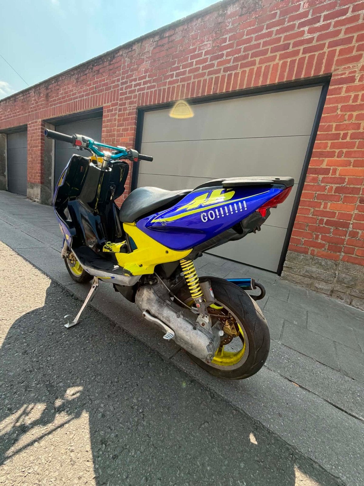 Yamaha Aerox, Ophalen, Aerox