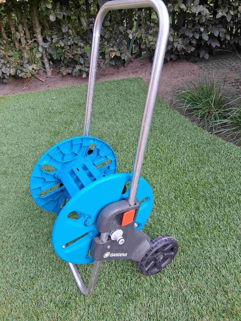 tuinslanghaspel, Tuin en Terras, Ophalen, Zo goed als nieuw, Tuinslanghaspel