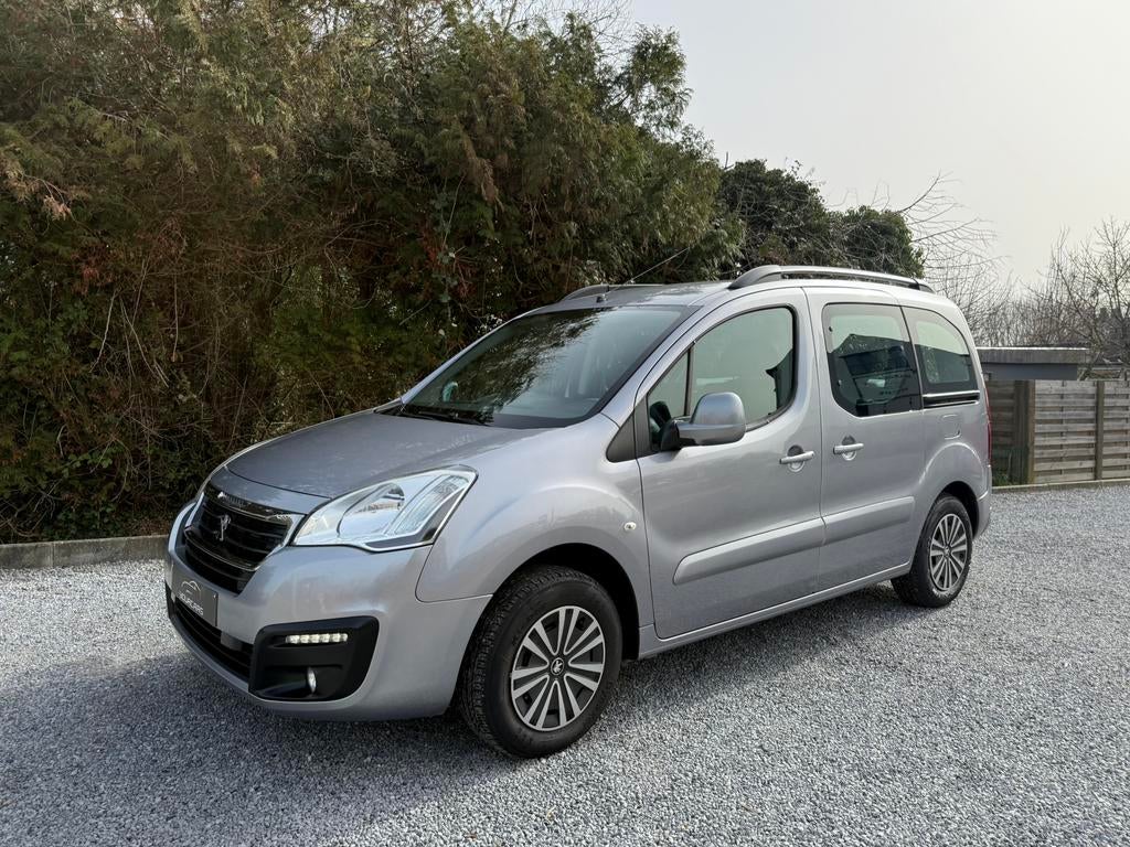 Peugeot Partner 1.6 BlueHDI * AIRCO * EURO 6 * GARANTIE, Autos, Peugeot, Argent ou Gris, Achat, Euro 6, Entreprise