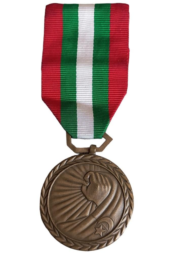Algerije : verzetsmedaille (1954-1962), Postzegels en Munten, Penningen en Medailles, Ophalen of Verzenden