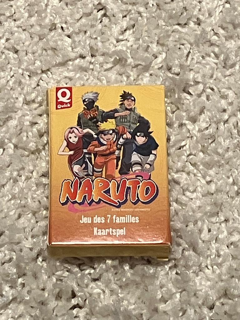 GRATIS Naruto, Enlèvement, Utilisé