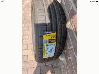 4 pneus neufs traumas x-priviloTX3 245/50ZR20 105Y XL, Enlèvement, Pneu(s)