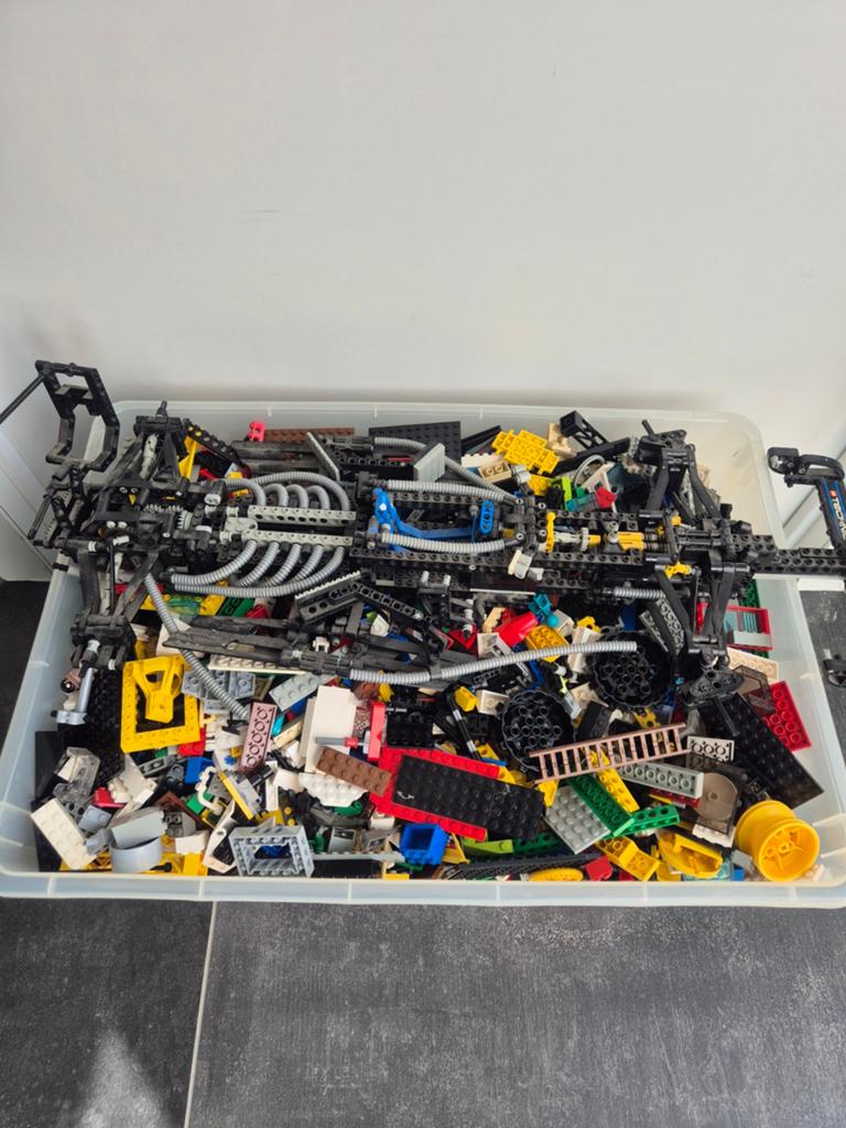 Lego Lego 14,2 kilo originele Lego, Kinderen en Baby's, Speelgoed | Duplo en Lego, Ophalen, Lego