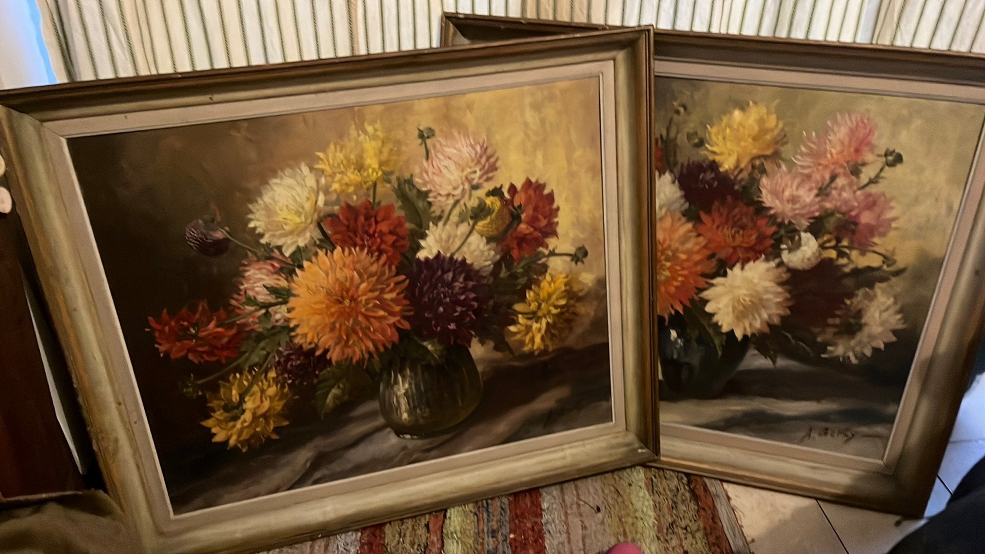 Tableau, Enlèvement, Toile