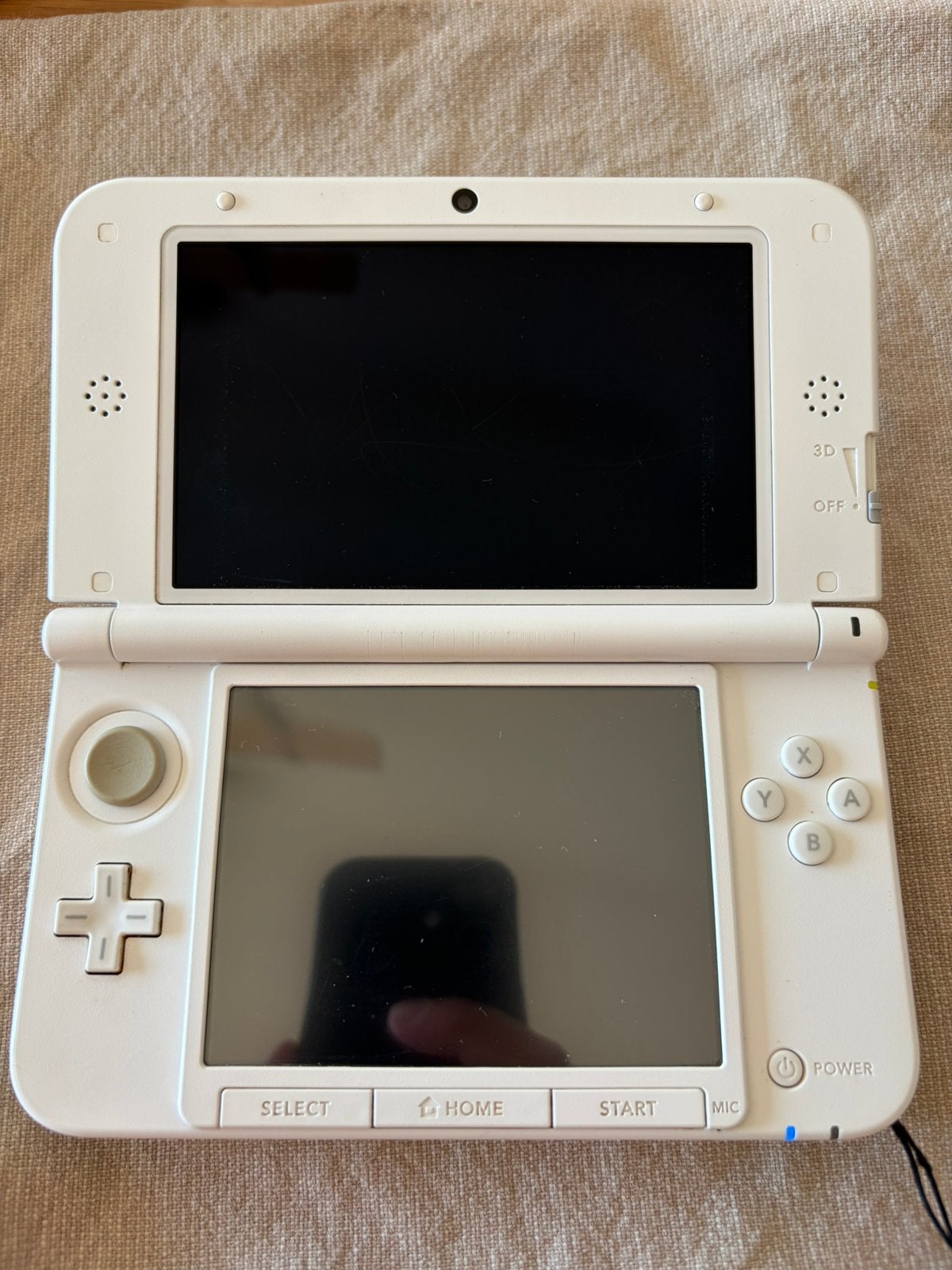 3ds xl blanc, Enlèvement ou Envoi, Comme neuf