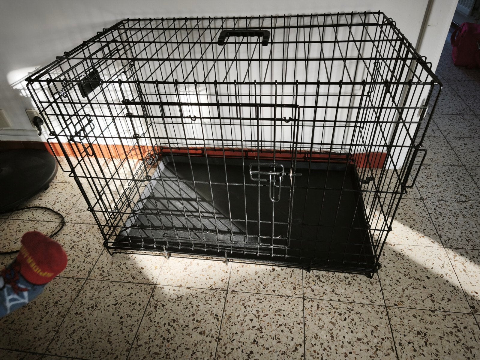 Cage pour chien/chat, Enlèvement, Comme neuf, 75 à 110 cm, Moins de 65 cm