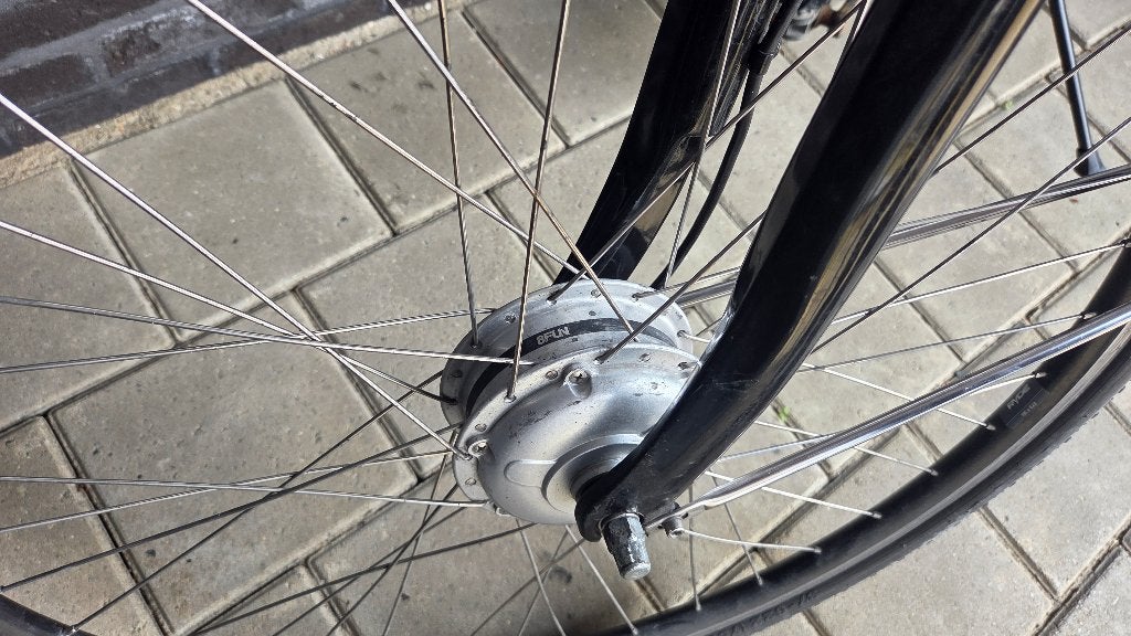 Voornaafmotor voor elektrische fiets – 28 inch 240W 36V, Fietsen en Brommers, Ophalen, Gebruikt