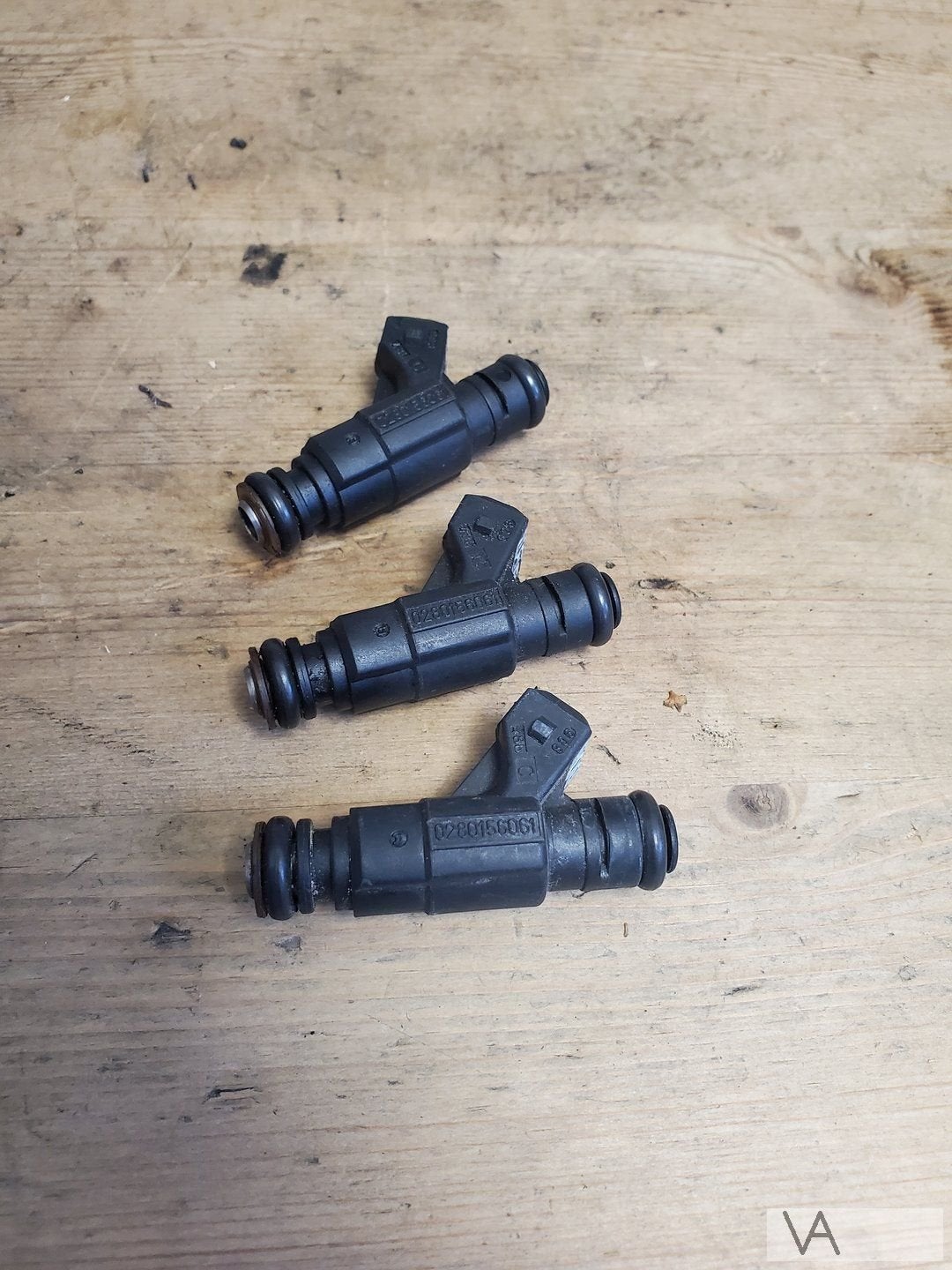 Audi A4 / Seat Leon 1.8 20v benzine injector 0280256061 €20, Gebruikt, -, -, -