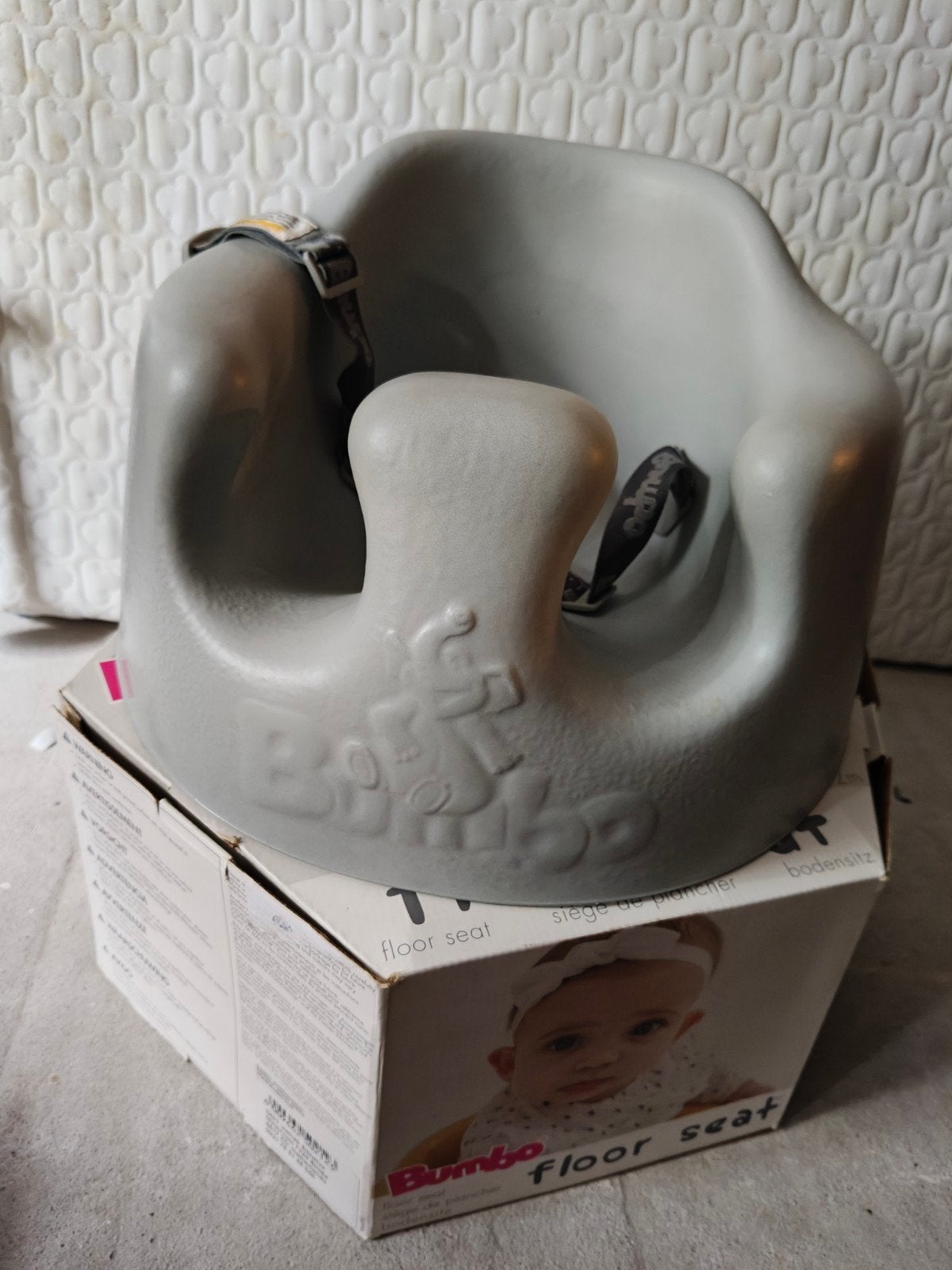 Bumbo floor seat grijs, Enlèvement ou Envoi