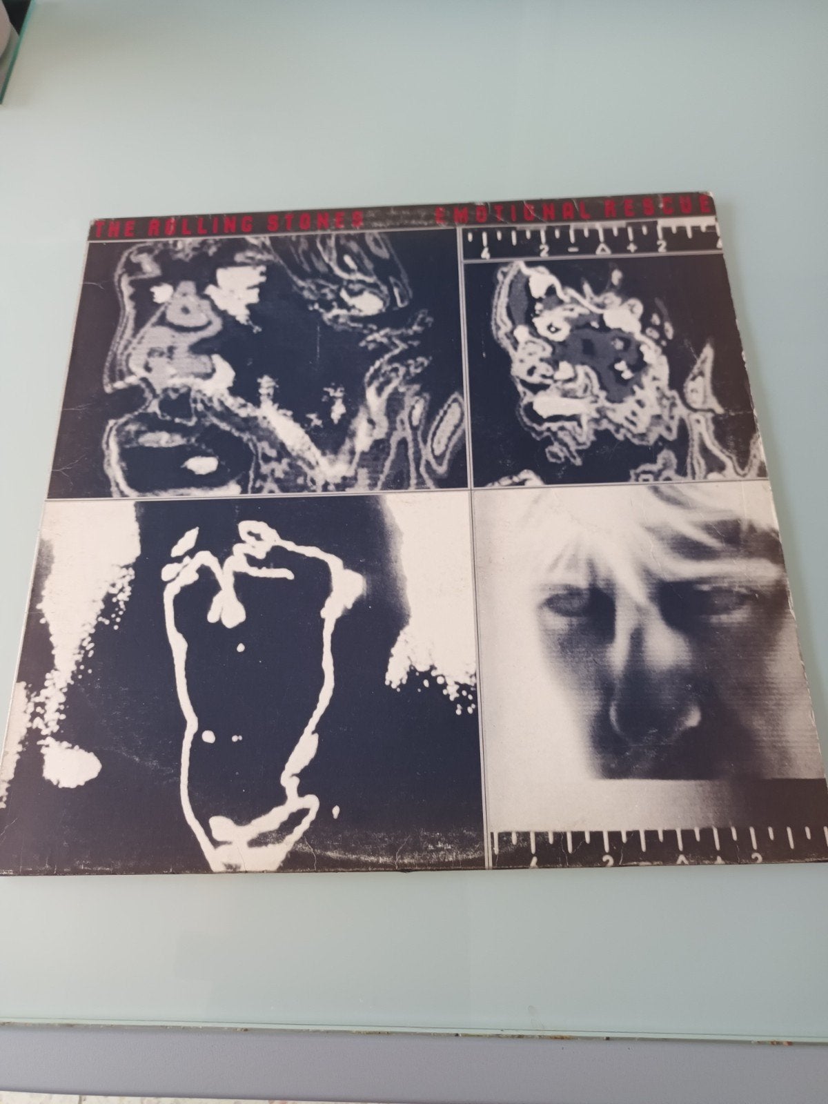 The rolling stones emotial rescue.1ste Engelse persing., LP, Pop, Ophalen of Verzenden, Zo goed als nieuw