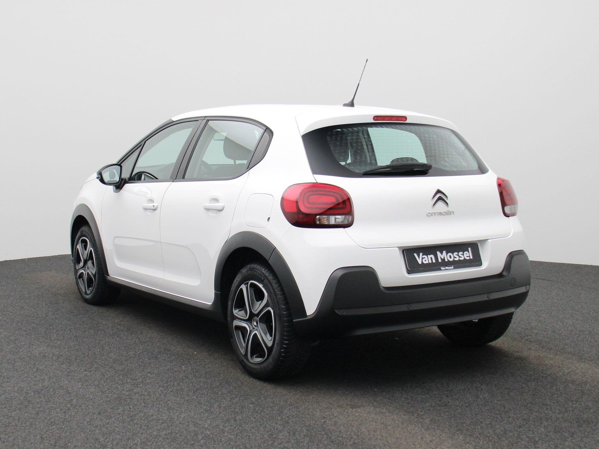 Citroën C3 1.2 PureTech 82 S&S MAN Feel, Autos, 96 g/km, Entreprise, Boîte manuelle, 5 portes