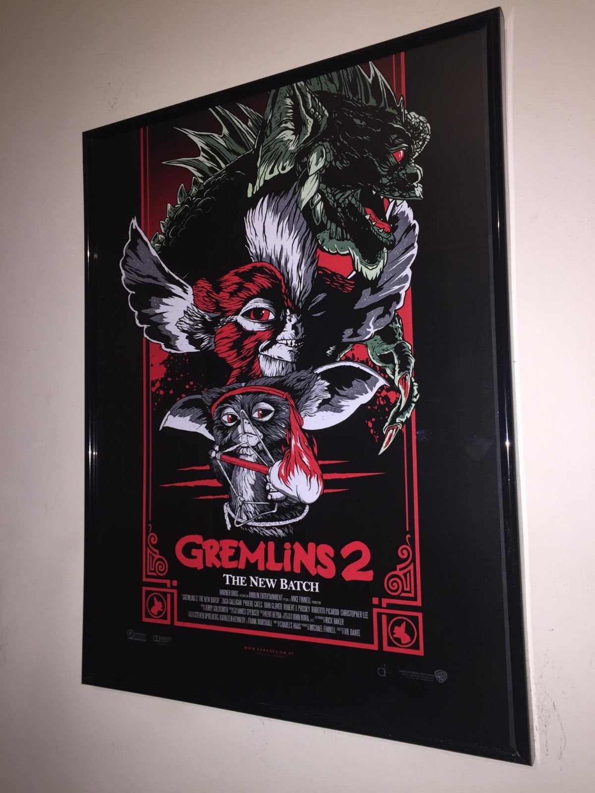 gremlins, Enlèvement ou Envoi