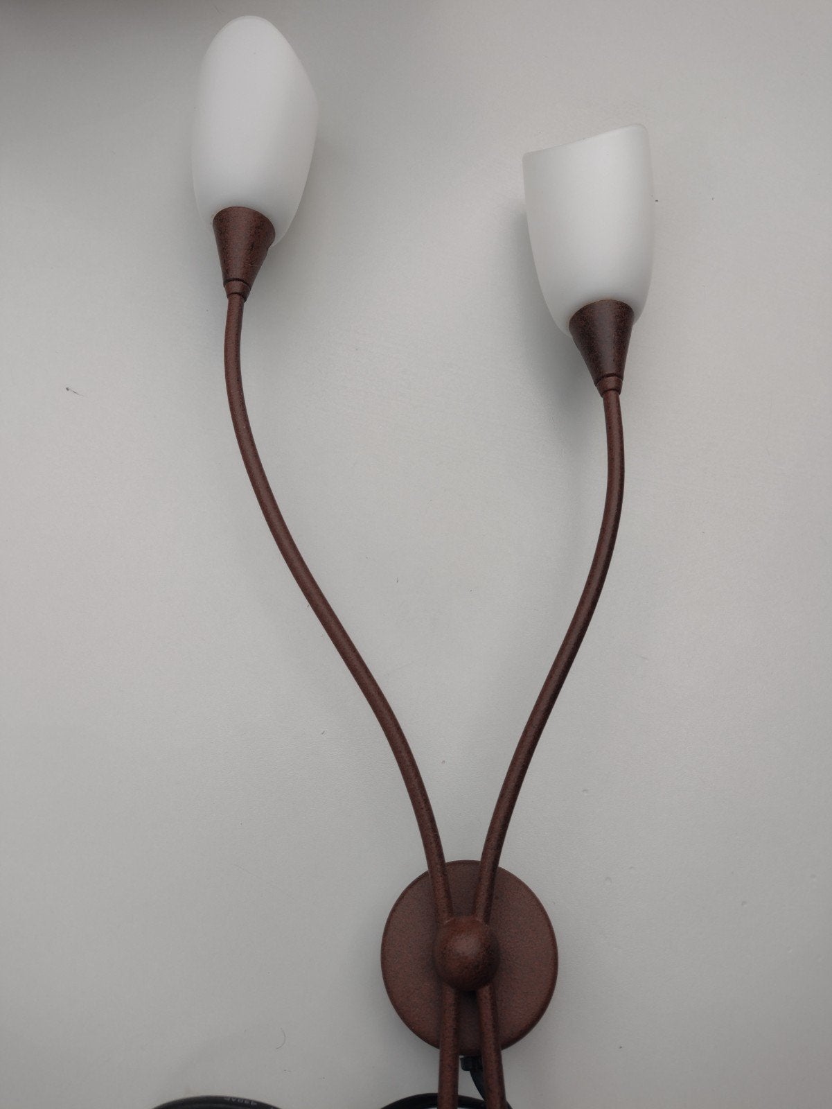 wandlamp van Massive, Huis en Inrichting, Ophalen, Bruin, Zo goed als nieuw, Metaal