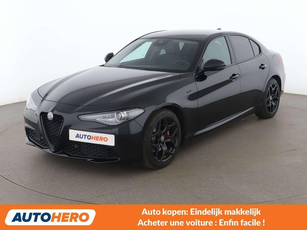 Alfa Romeo Giulia 2.2 JTDM Sprint (bj 2020, automaat), Auto's, Alfa Romeo, Te koop, Giulia, ABS, Adaptive Cruise Control, Airbags