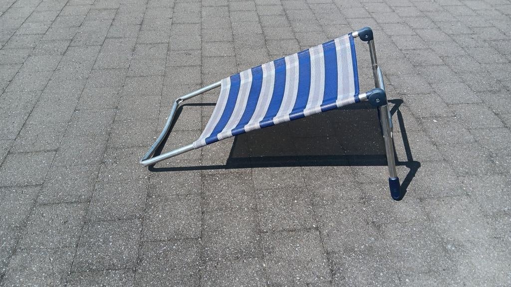 Te koop.voetensteuntje voor crespo strandstoel, Caravans en Kamperen, Ophalen