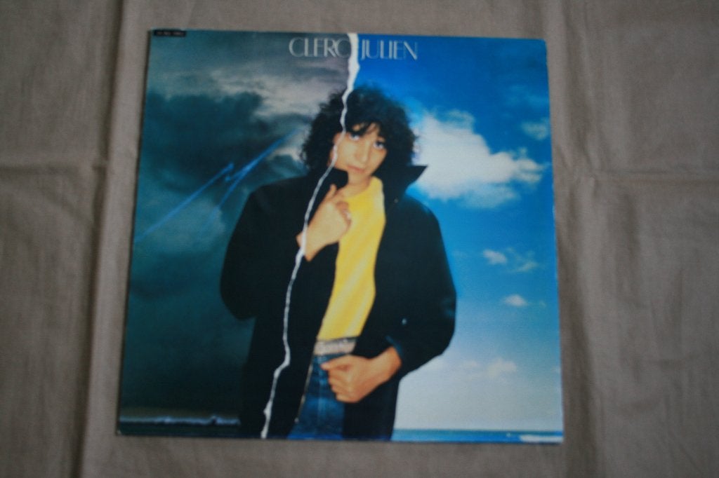 Disque vinyle LP33 - JULIEN CLERC - "La femme Borréale", LP, Gebruikt, Pop, 12 inch