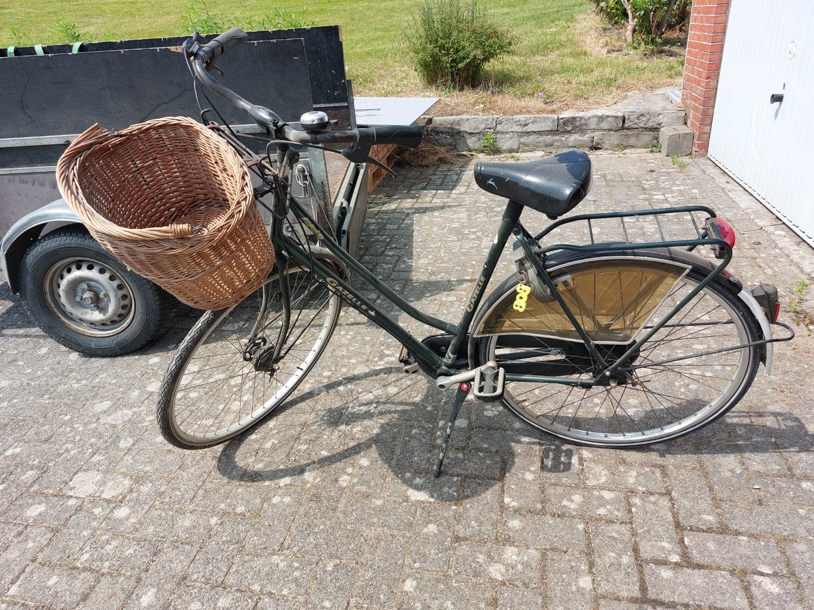 Gazelle fiets, Enlèvement