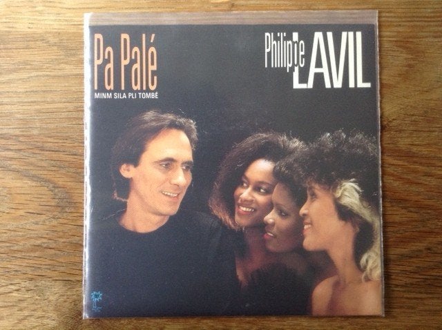 single philippe lavil, Enlèvement ou Envoi, Pop, Housse de protection extérieure, 7 inch
