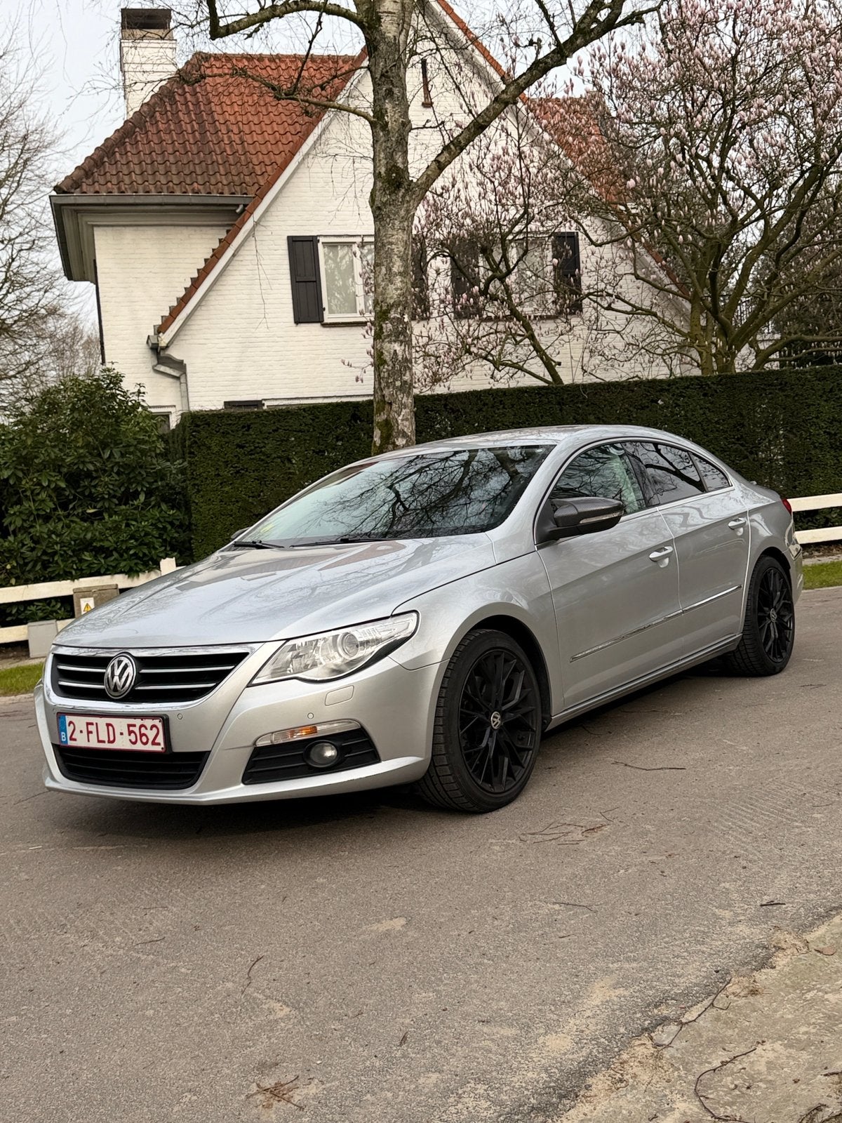 Volkswagen Passat CC 2010, Auto's, Automaat, Passat CC, Zwart, Particulier
