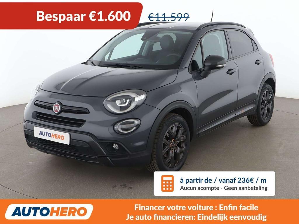 Fiat 500X 1.0 Turbo 120th (année de construction 2019), Autos, Fiat, Achat, 500X, ABS, Airbags, Air conditionné, Android Auto