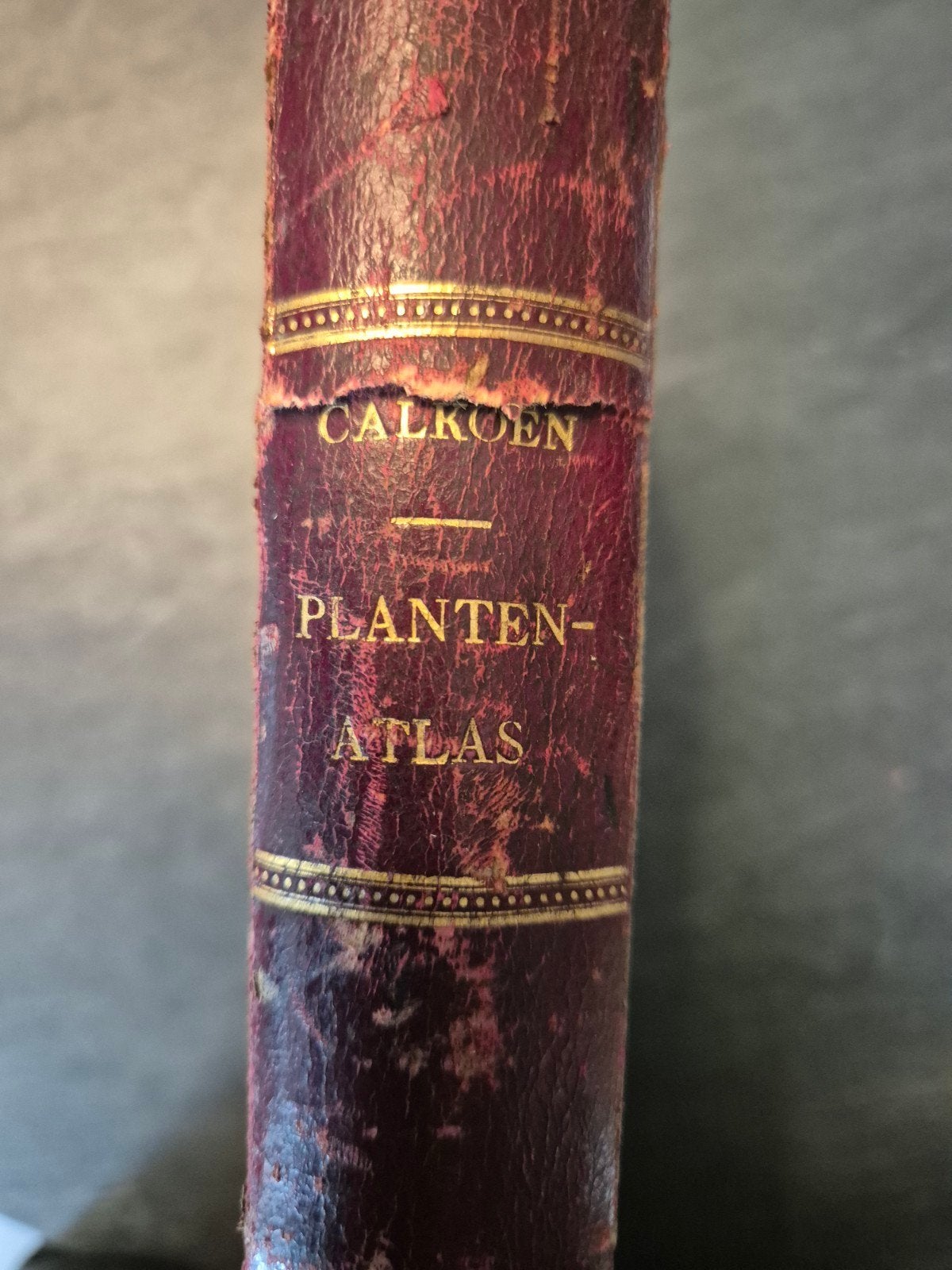PLanten Atlas Calkoen 1897., Ophalen