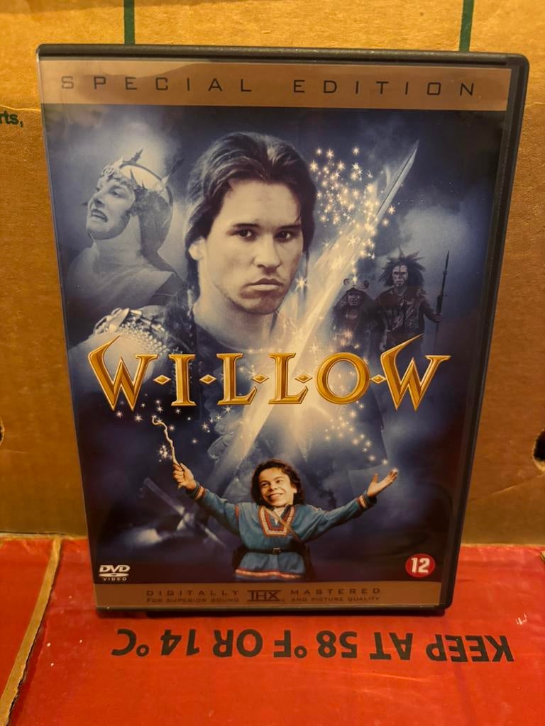 W.i.l.l.o.w DVD, Cd's en Dvd's, Ophalen of Verzenden, Zo goed als nieuw