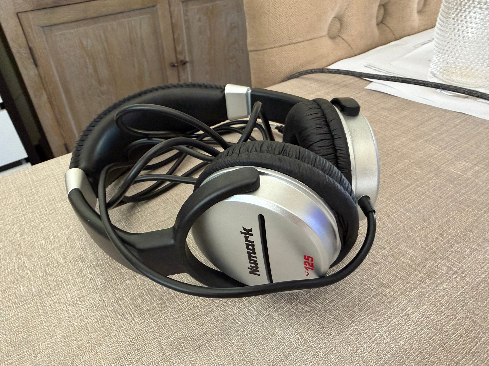 Hoofdtelefoon Numark HF125, Ophalen, Zo goed als nieuw