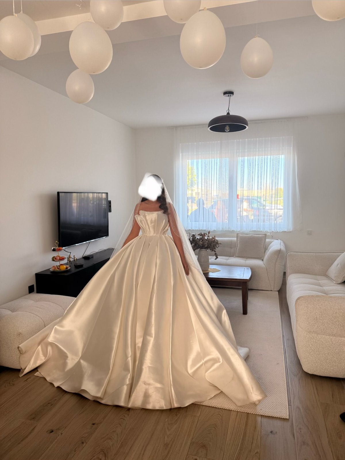 Robe de mariee, Enlèvement, Comme neuf, Blanc, Robe de mariée