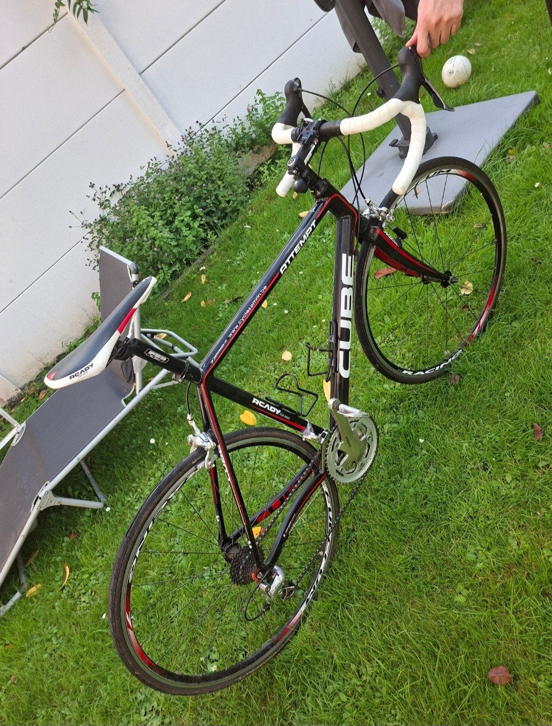 CUBE vélo de course en carbonate, Enlèvement