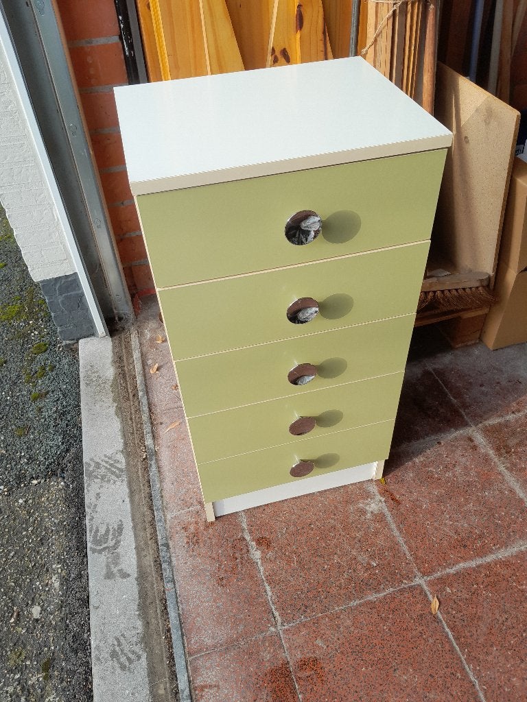 klein ladekastje, Ophalen, Overige materialen, Minder dan 50 cm, Gebruikt