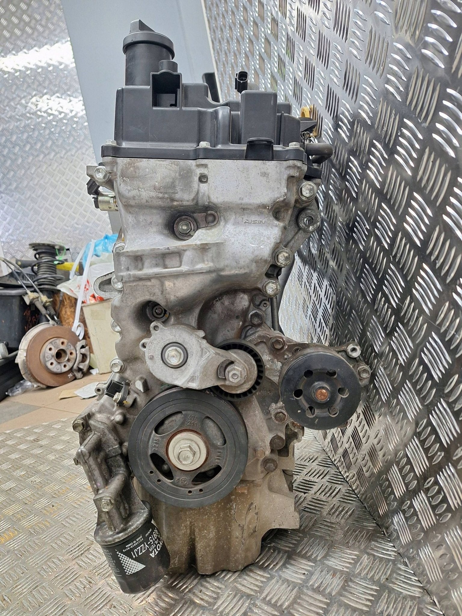 Moteur CFB Nu C1 PEUGEOT 108 CITROEN 107, Autos : Pièces & Accessoires, Envoi, Utilisé, Daihatsu