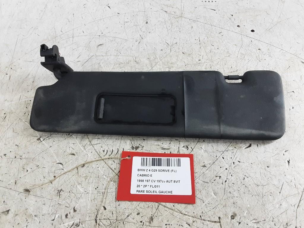 ZONNEKLEP LINKS BMW Z4 Roadster (G29) (01-2018/-), Gebruikt, Mevr. I. Hauben, BMW, Rue de l'Espoir 34 34
4030  GRIVEGNÉE, BE