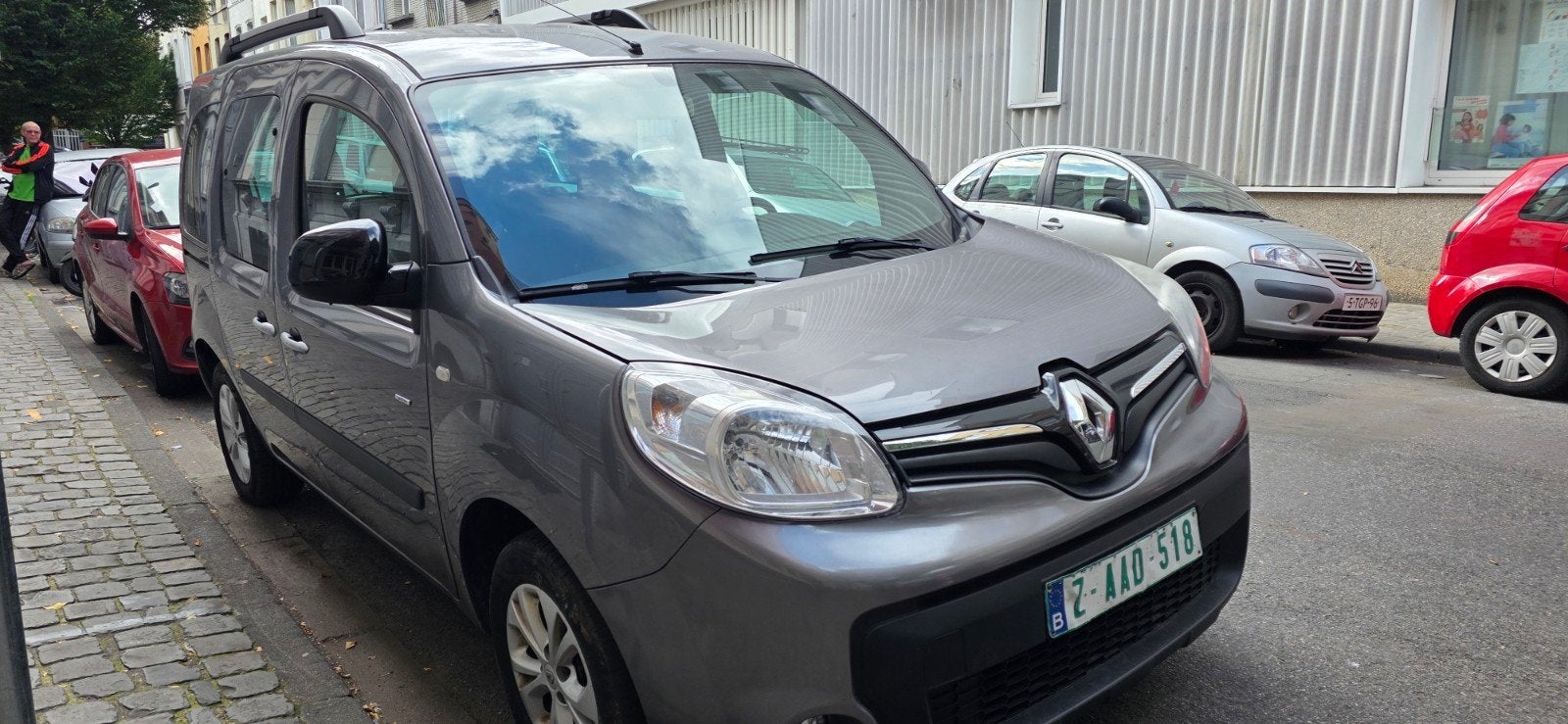 Renault Kangoo 1.2i Essence 2016, Autos, Renault, 1197 cm³, Achat, Euro 6, Entreprise