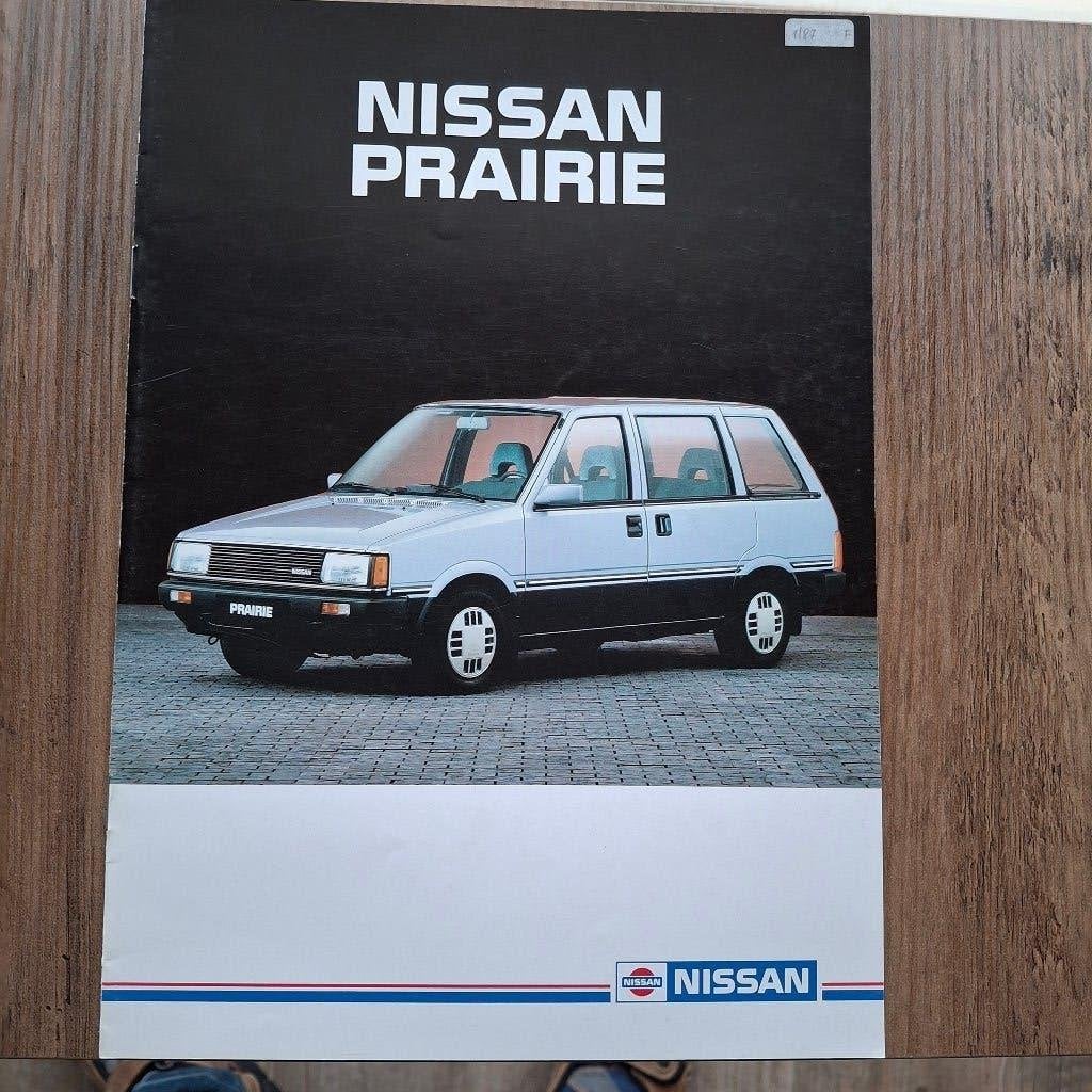 NISSAN  PRAIRIE  1/87, Ophalen of Verzenden, Nieuw, Nissan